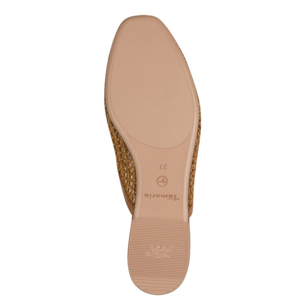 Flat mules tamaris 1-27302-44 305 ΤΑΜΠΑ - Image 5