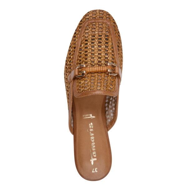 Flat mules tamaris 1-27302-44 305 ΤΑΜΠΑ - Image 2