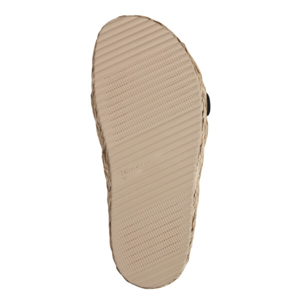 Δερμάτινες Πλατφόρμες με Σχέδιο Tamaris 1-27412-44-001 ΜΑΥΡΟ - Image 7