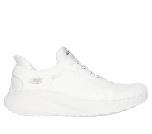 Skechers Slip-ins: BOBS Sport Squad Chaos 117497 OFWT - Image 7