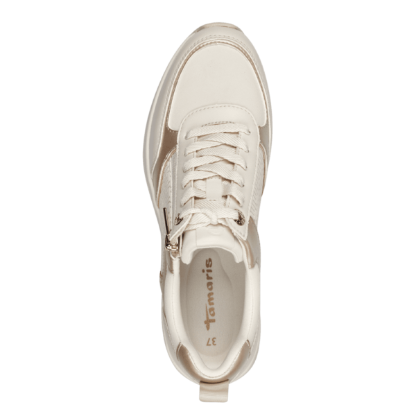 Sneakers Tamaris Essentials 1-23721-42-430 Ivory comb - Image 7