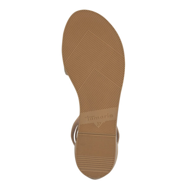 Σανδάλι Tamaris Με Σχέδιο 1-28149-44 400  Μπεζ -χρυσό - Image 7