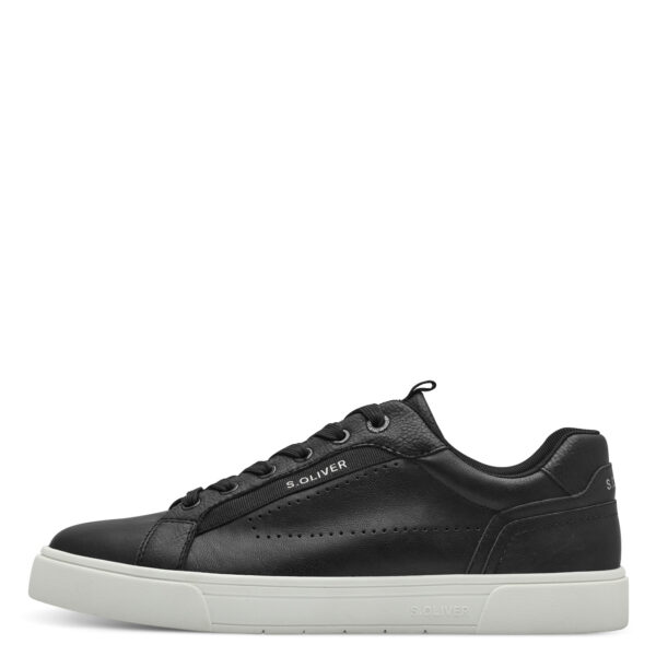 Ανδρικό Sneakers με Λεπτομέρειες S.Oliver 5-13652-44-001 ΜΑΥΡΟ - Image 3
