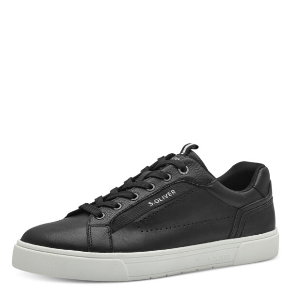 Ανδρικό Sneakers με Λεπτομέρειες S.Oliver 5-13652-44-001 ΜΑΥΡΟ