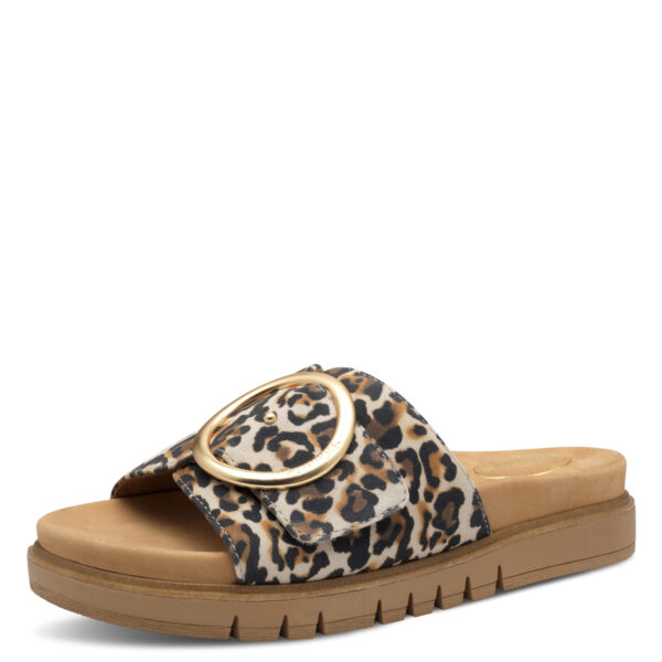 Σανδάλι Comfort Tamaris Με Σχέδιο8-87106-42-903 LEOPARD