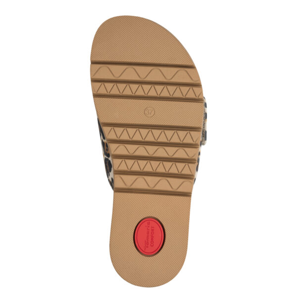Σανδάλι Comfort Tamaris Με Σχέδιο8-87106-42-903 LEOPARD - Image 4