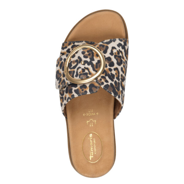 Σανδάλι Comfort Tamaris Με Σχέδιο8-87106-42-903 LEOPARD - Image 2
