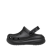 CROCS Classic Crush Clog. 207521-001 ΜΑΥΡΟ