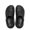 CROCS Classic Crush Clog. 207521-001 ΜΑΥΡΟ - Image 3