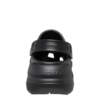 CROCS Classic Crush Clog. 207521-001 ΜΑΥΡΟ - Image 6