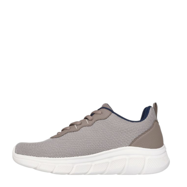 Ανδρικά Ανατομικά  SKECHERSBOBS Sport B Flex - Icy Edge 118109-TPE NATURAL - Image 4