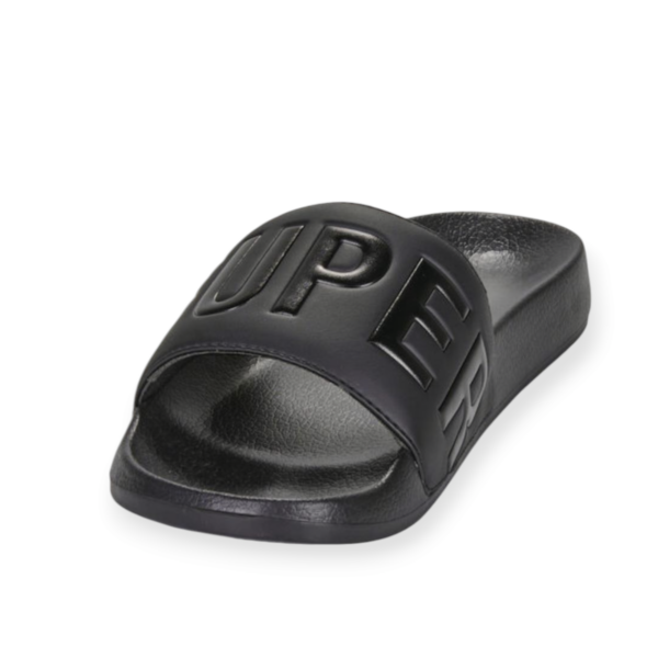 SUPERDRY Code Core Pool Sliders  Ανδρικό MF310266A 024- ΜΑΥΡΟ - Image 3