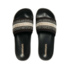 SUPERDRY Code Core Pool Sliders  Γυναικείο MF310241 Α -02 A   ΜΑΥΡΟ ΧΡΥΣΟ LOGO