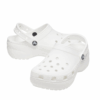 ΓΥΝΑΙΚΕΙΑ  Crocs Classic Platform Clog W Mauve Mist  206750-100  ΛΕΥΚΟ