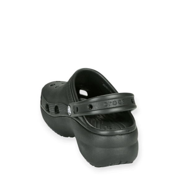 ΓΥΝΑΙΚΕΙΑ  Crocs Classic Platform Clog W Mauve Mist  206750-001 ΜΑΥΡΟ - Image 5