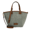 Shoppet bag Tamaris χιαστί 33664 910 χακί