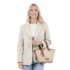 Shoppet bag Tamaris χιαστί 33665 420 ΜΠΕΖ - Image 2