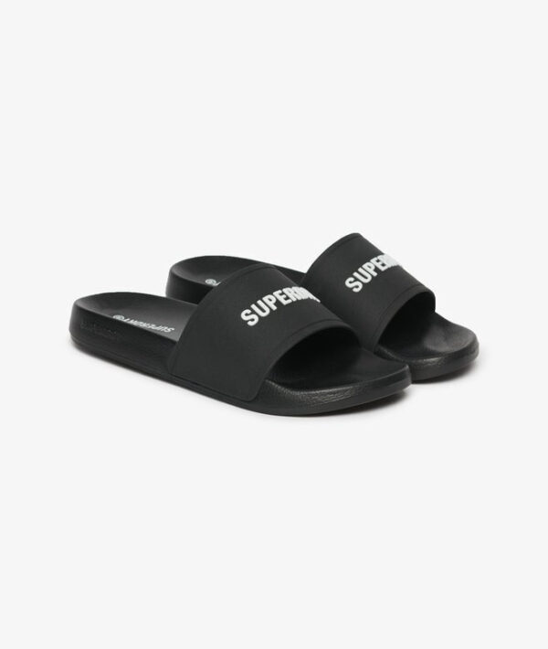 SUPERDRY Code Core Pool Sliders  Ανδρικό MF310271A AZD- ΜΑΥΡΟ - Image 3
