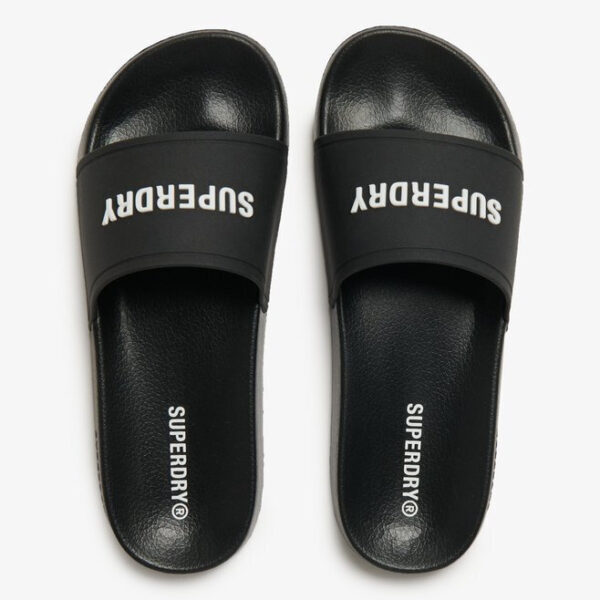 SUPERDRY Code Core Pool Sliders  Ανδρικό MF310271A AZD- ΜΑΥΡΟ