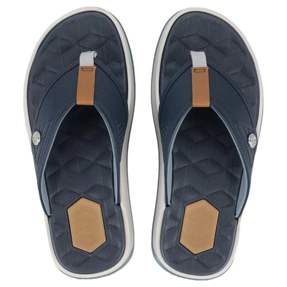 Ανδρικές Ανατομικές σαγιονάρες Cartago Napoles IV REF: 12339 AY423 ΜΠΛΕ