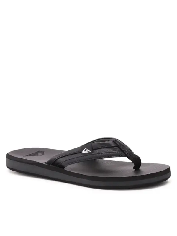 QUIKSILVER Flip-flops  Ανδρικό AQYL100886 KVJ3 ΜΑΥΡΟ - Image 3
