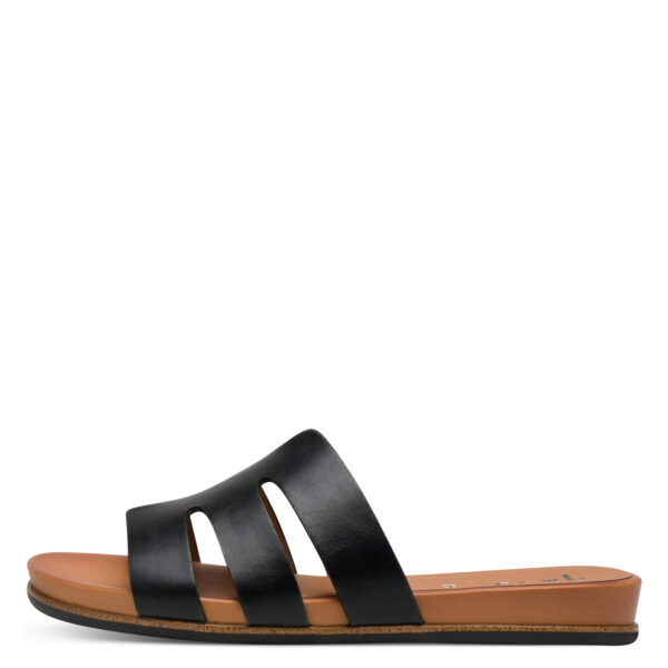 JANA Comfort By Tamaris Sandals  -8-27166-44 001 ΜΑΥΡΟ - Image 3