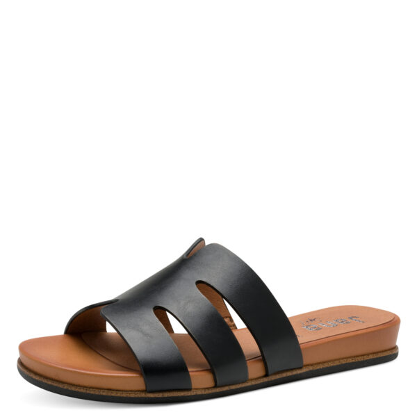 JANA Comfort By Tamaris Sandals  -8-27166-44 001 ΜΑΥΡΟ - Image 5