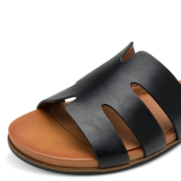 JANA Comfort By Tamaris Sandals  -8-27166-44 001 ΜΑΥΡΟ - Image 4