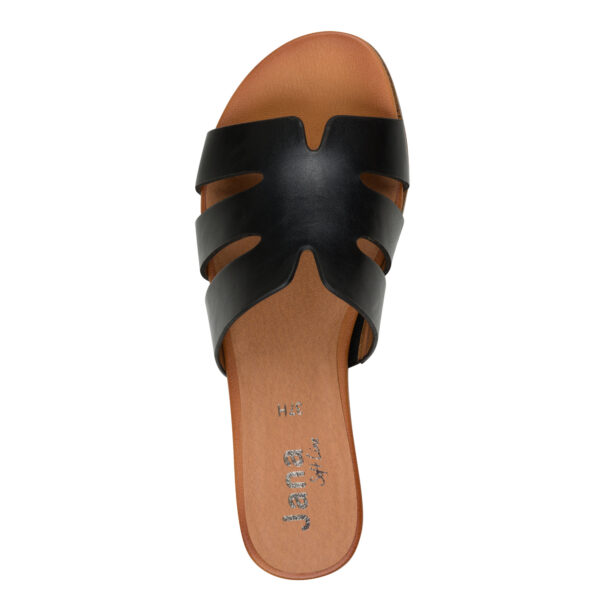 JANA Comfort By Tamaris Sandals  -8-27166-44 001 ΜΑΥΡΟ