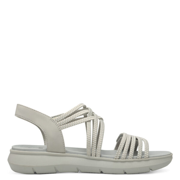 JANA Comfort By Tamaris Sandals  -8-28766-42-231 STONE - Image 4