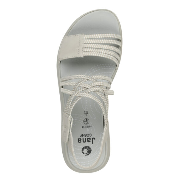 JANA Comfort By Tamaris Sandals  -8-28766-42-231 STONE - Image 2