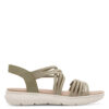 JANA Comfort By Tamaris Sandals  -8-28766-42-701 OLIVE - Image 3