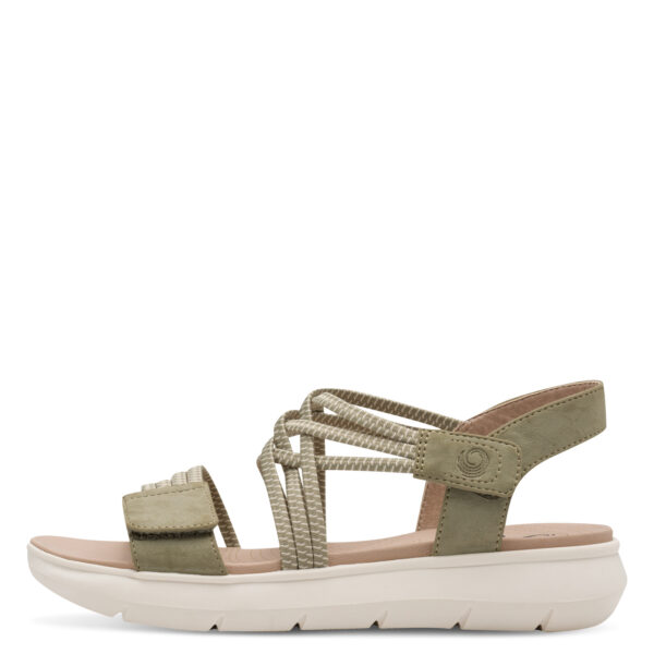 JANA Comfort By Tamaris Sandals  -8-28766-42-701 OLIVE - Image 6