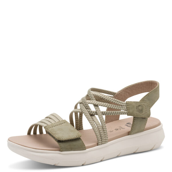 JANA Comfort By Tamaris Sandals  -8-28766-42-701 OLIVE