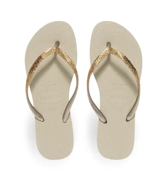 Havaianas Σαγιονάρες SLIM GLITTER II  4146975 9177 ΜΠΕΖ