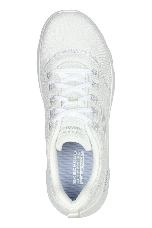 ΓΥΝΑΙΚΕΙΑ Skechers - Skechers Go-Walk Flex Γυναικεία Sneakers Λευκά 124960-WSL - Image 5