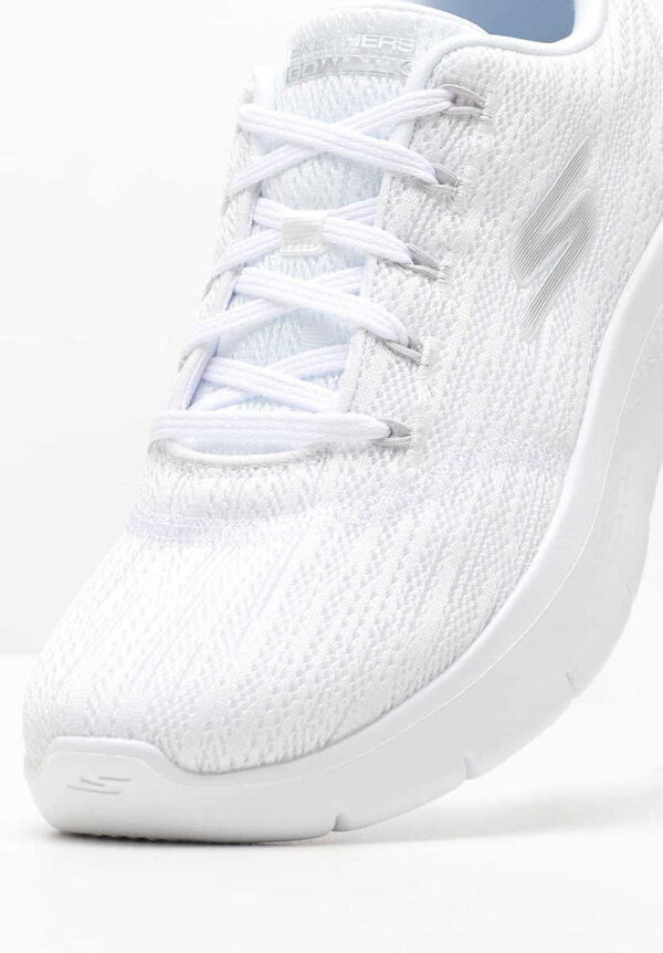 ΓΥΝΑΙΚΕΙΑ Skechers - Skechers Go-Walk Flex Γυναικεία Sneakers Λευκά 124960-WSL - Image 3