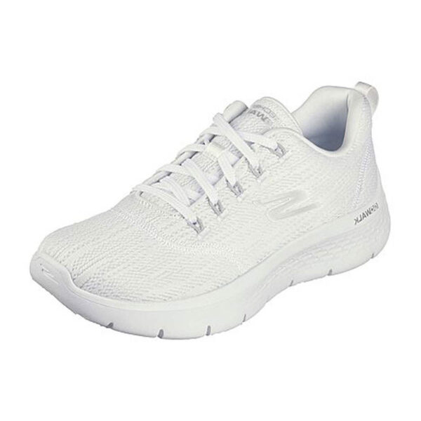 ΓΥΝΑΙΚΕΙΑ Skechers - Skechers Go-Walk Flex Γυναικεία Sneakers Λευκά 124960-WSL