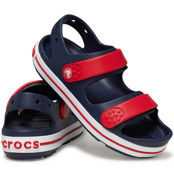 Crocs Παιδικό Πέδιλο Crocband cruiser sandal t 209424-4OT ΜΠΛΕ