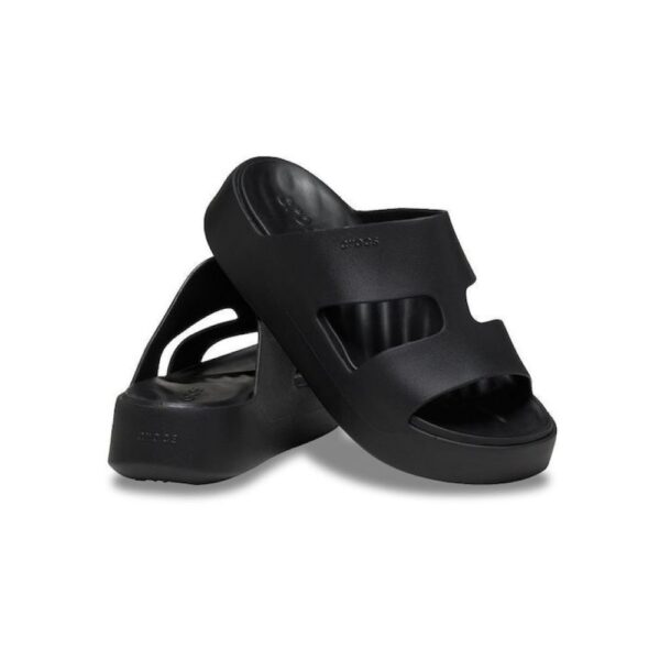 ΓΥΝΑΙΚΕΙΑ  CROCS GETAWAY PLATFORM H-STRAP QUART 209409-001