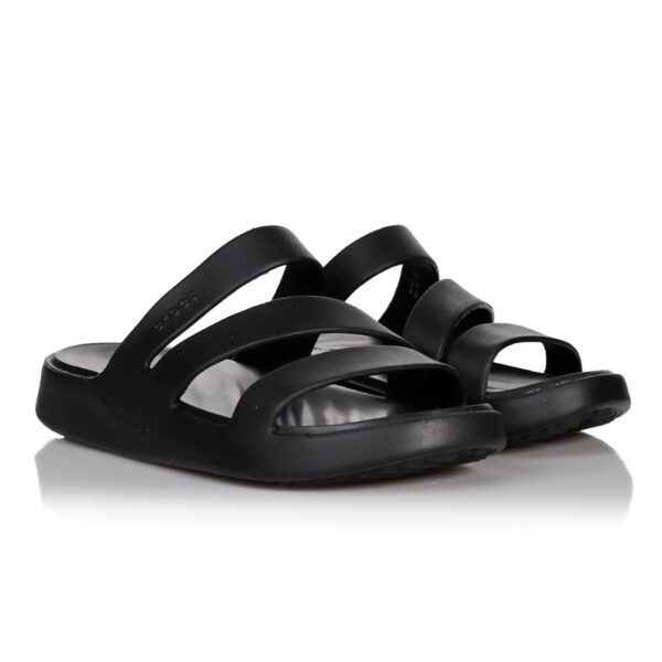 ΓΥΝΑΙΚΕΙΑ  Crocs Getaway Strappy BLACK  209587-001 - Image 4