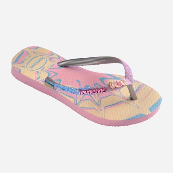 Σαγιονάρες Havaianas Kids  Slim Glitter Trendy 4146976-9321 ΡΟΖ - Image 5