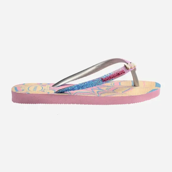 Σαγιονάρες Havaianas Kids  Slim Glitter Trendy 4146976-9321 ΡΟΖ - Image 4