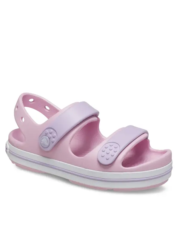 Crocs Παιδικό Πέδιλο Crocband cruiser sandal t  209424-841  ΡΟΖ - Image 7