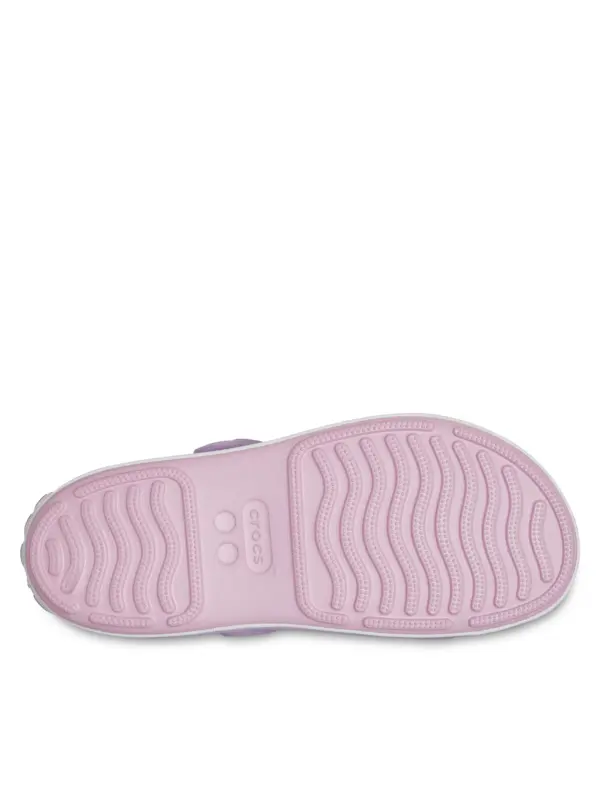 Crocs Παιδικό Πέδιλο Crocband cruiser sandal t  209424-841  ΡΟΖ - Image 4