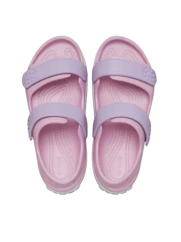 Crocs Παιδικό Πέδιλο Crocband cruiser sandal t  209424-841  ΡΟΖ - Image 6