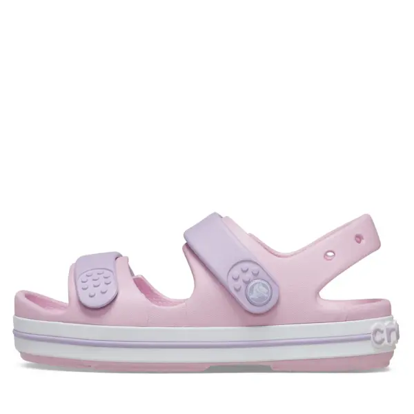 Crocs Παιδικό Πέδιλο Crocband cruiser sandal t  209424-841  ΡΟΖ