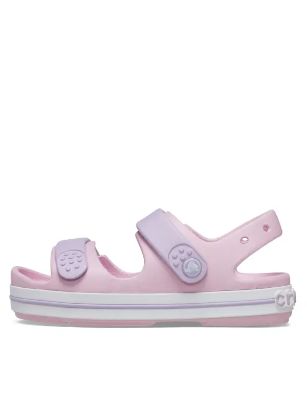 Crocs Παιδικό Πέδιλο Crocband cruiser sandal t  209424-841  ΡΟΖ