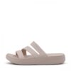 ΓΥΝΑΙΚΕΙΑ  Crocs Getaway Strappy Quartz 209587-6URF