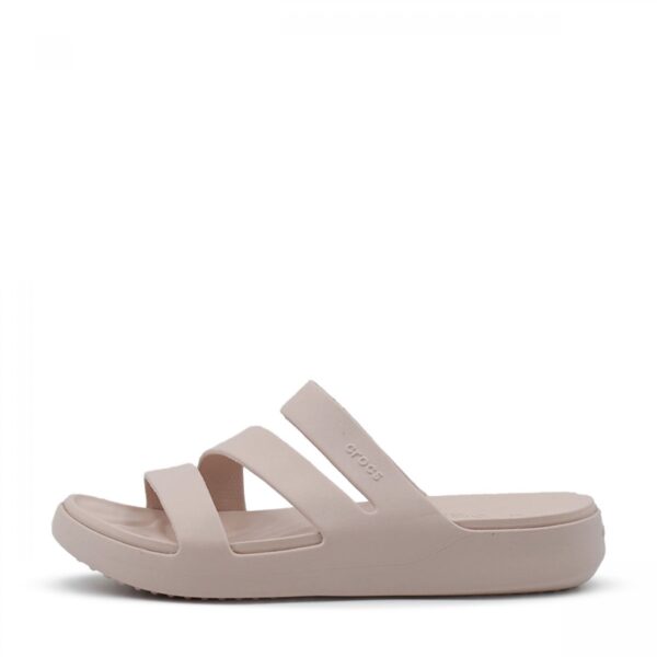 ΓΥΝΑΙΚΕΙΑ  Crocs Getaway Strappy Quartz 209587-6URF